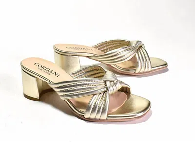 Cordani Women's Imani Heel In Gold