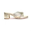 Cordani Imani Metallic Slide Sandal In Multi