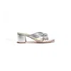 Cordani Imani Metallic Slide Sandal In Multi