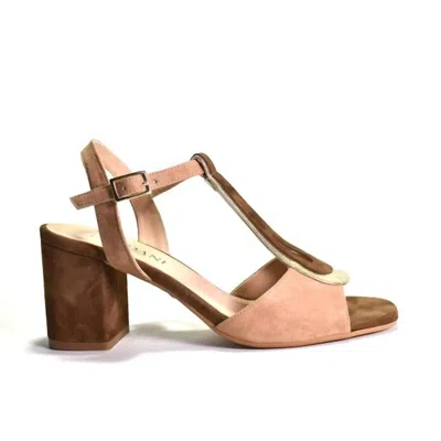 Cordani Women's Indie Sandal In Sand/gold In Pink