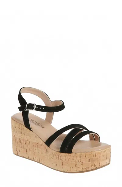 CORDANI WOMEN'S JAIDEN SANDAL IN BLACK