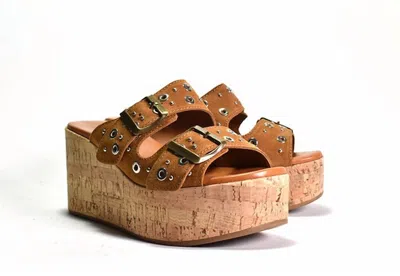 Cordani Women's Jayne Wedge In Clove In Brown