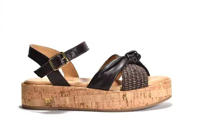 Cordani Women's Kaylin Wedge Sandals In Brown