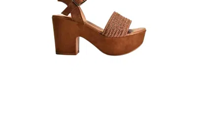 Cordani Women's Liona Rope Wedge In Sint Cuoio In Multi