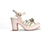 Cordani Women's Lola Sandal In Platinum In Silver