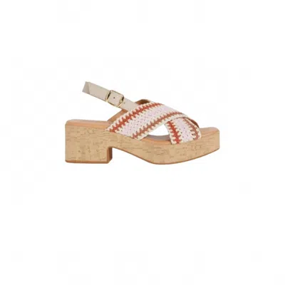 Cordani Women's Malin Crochet Sandal In Multi