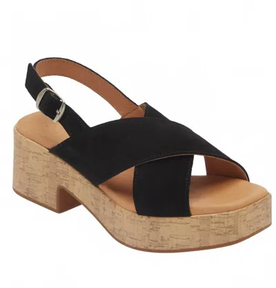 Cordani Women's Malin Wedge Sandal In Black