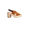 Cordani Women's Marianne Sandal In Clove Suede