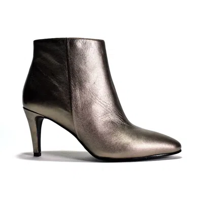 Cordani Women's Nadia Boot In Pewter Suede In Silver