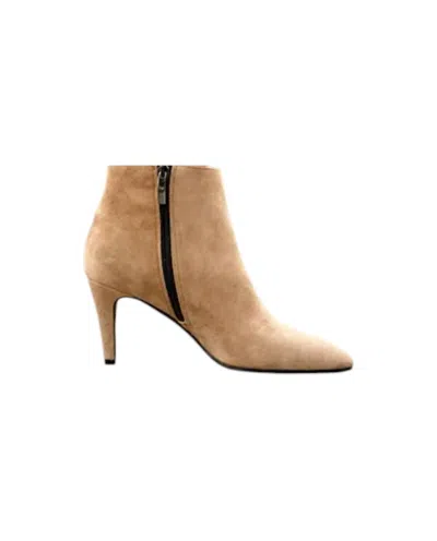 Cordani Women's Nadia Suede Ankle Bootie In Pewter In Brown