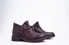 Cordani Women's Parnell Ankle Boot In Burgundy Leather In Multi