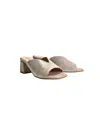 Cordani Pollie Mule In Granito Corda In Multi