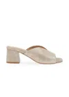 Cordani Pollie Mule In Granito Corda In Multi