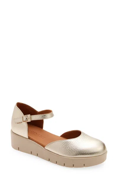 Cordani Women's Sandie Platform D'orsay Pump In Platino