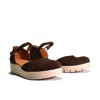 Cordani Women's Sandie Platform Pump In Serraje Brown