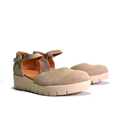 Cordani Women's Sandie Platform Pump In Serraje Piedra
