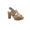 Cordani Toni Slingback Sandal In Brown