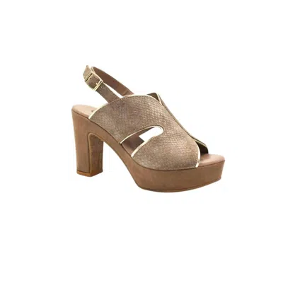 Cordani Women's Toni Heel In Crosta Corda In Multi