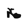 Cordani Torin Ankle Strap Platform Pump In Black