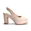 Cordani Women's Tyler Sandals In Crosta Visone In Neutral