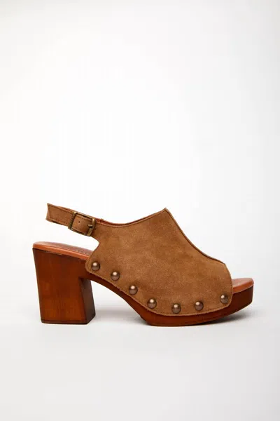 Cordani Women's Winnie Heels In Camoscio Sigaro