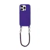 Cordée Cases 07 Phone Chain Set Ultraviolet / Purple In Purple