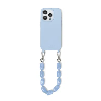 Cordée Cases Blue Phone Chain Set Glacier