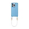 Cordée Cases Blue / White Santorini Phone Wristlet Set In Blue/white