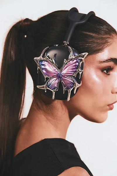 Cordée Cases Butterfly Chrome Airpod Max Case In Purple At Urban Outfitters