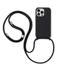 Cordée Cases Cairo Phone Strap Set Black In Black