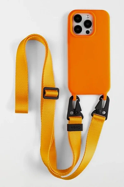 Cordée Cases Carabiner Phone Case And Strap Set In Orange At Urban Outfitters