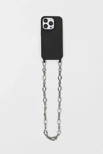 Cordée Cases Chain Iphone Case + Chain Set In Black At Urban Outfitters