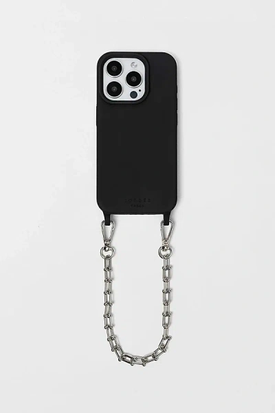 Cordée Cases Chain Iphone Case + Wristlet Set In Black At Urban Outfitters In Red