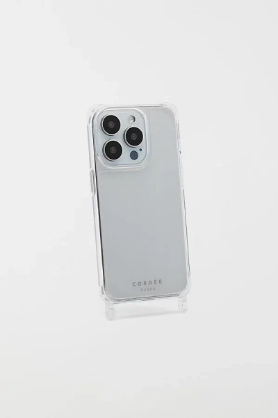 Cordée Cases Clear Phone Case In Clear At Urban Outfitters In Transparent