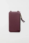 Cordée Cases Essentials Card Pouch In Burgundy, Women's At Urban Outfitters