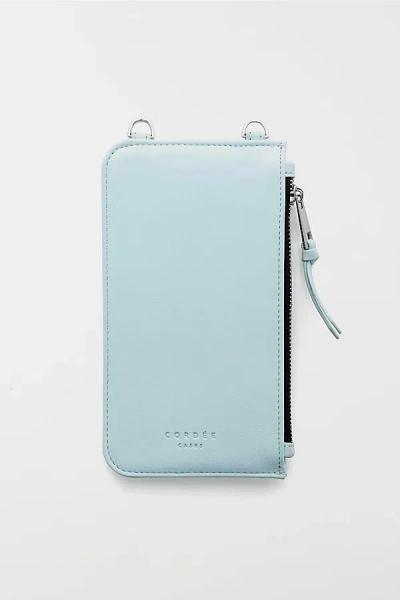 Cordée Cases Essentials Card Pouch In Light Blue, Women's At Urban Outfitters