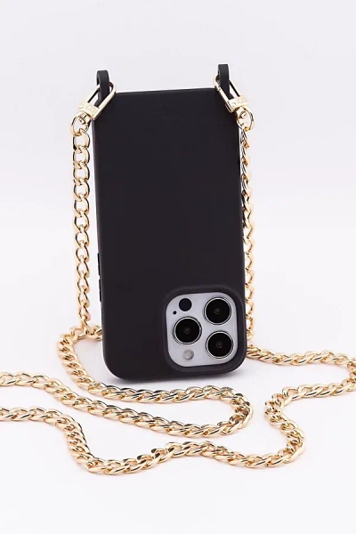 Cordée Cases Gia Phone Chain In Gold At Urban Outfitters