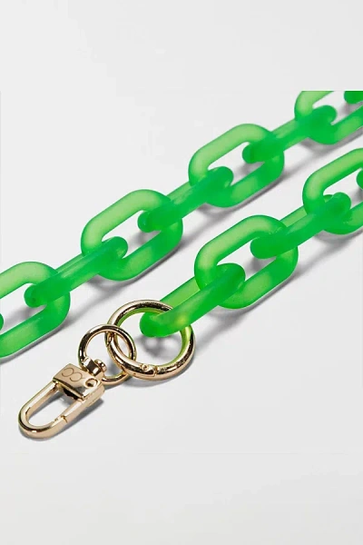 Cordée Cases Icy Phone Chain In Neon Green At Urban Outfitters
