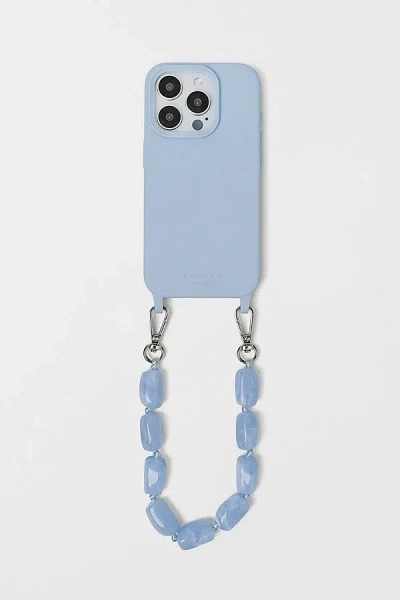 Cordée Cases Iphone Case + Beaded Wristlet Set In Glacier At Urban Outfitters In Red