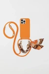 Cordée Cases Yellow / Orange Lima Phone Strap Set Orange In Orange