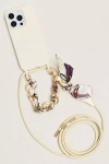 Cordée Cases Lima Phone Strap Set In White