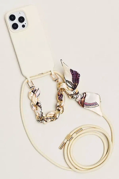 Cordée Cases Lima Phone Strap Set In White