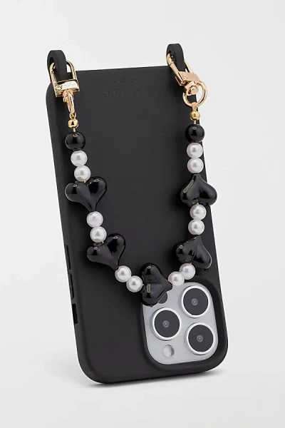 Cordée Cases Livi Phone Wristlet In Pearl At Urban Outfitters In Black