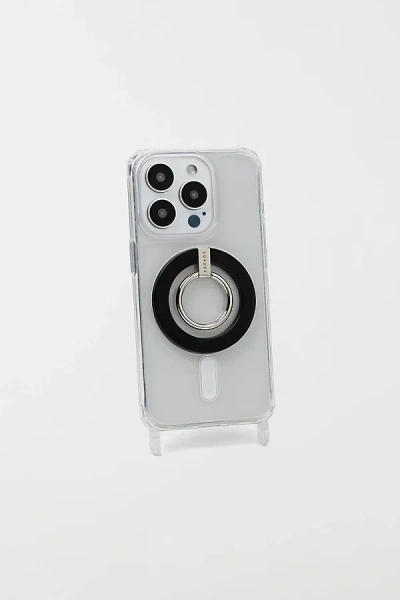 Cordée Cases Magnetic Mag-safe Iphone Ring Holder In Black At Urban Outfitters In White