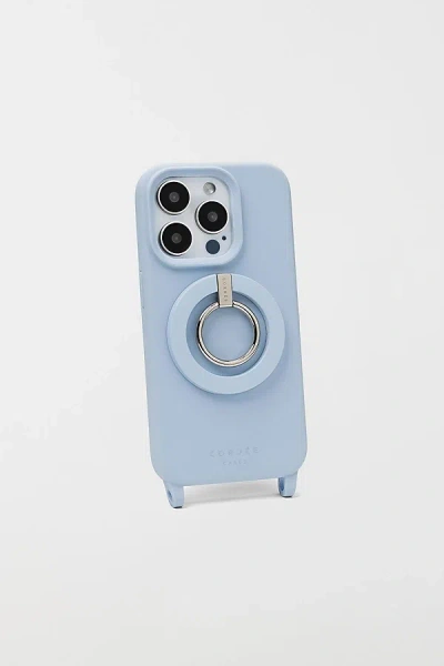 Cordée Cases Magnetic Mag-safe Iphone Ring Holder In Glacier At Urban Outfitters In Blue