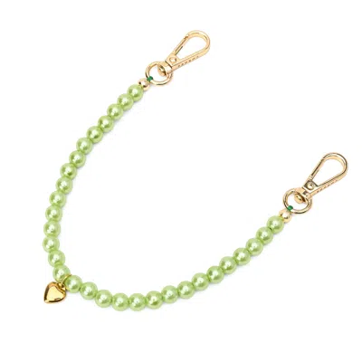 Cordée Cases Pearl Phone Wristlet Meadow Green