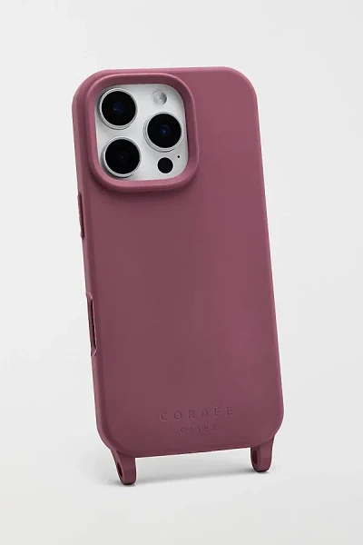 Cordée Cases Phone Case In Burgundy At Urban Outfitters