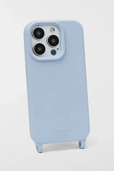 Cordée Cases Phone Case In Glacier At Urban Outfitters In Blue