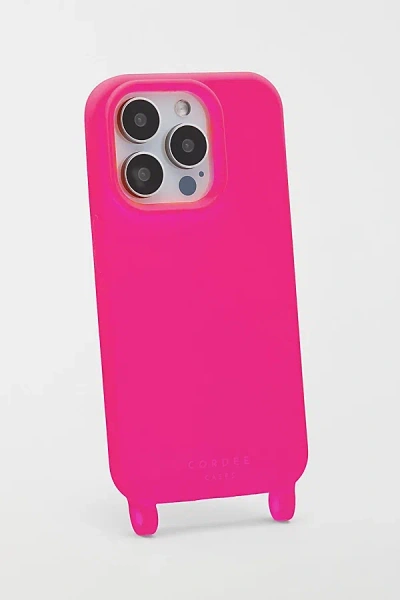 Cordée Cases Phone Case In Pink At Urban Outfitters In Red