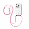 Cordée Cases Pink / Purple Cairo Phone Strap Set Floral Blush Magsafe In Pink/purple